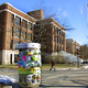 The campus of the embattled University of Michigan.